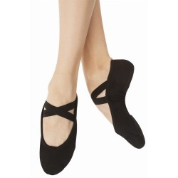 Zapatillas de ballet negras